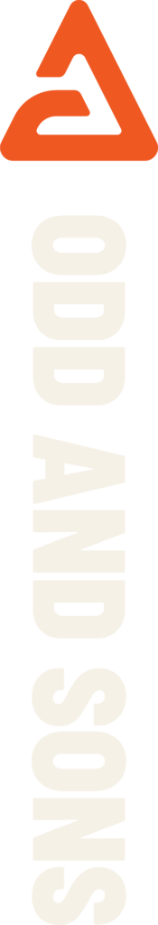 odd logo แนวตั้ง